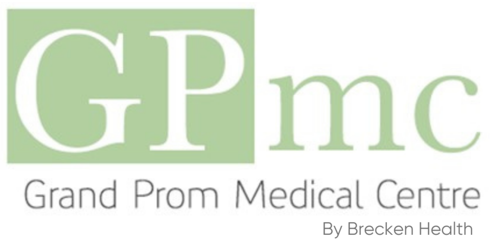 Grand prom Medical Centre logo